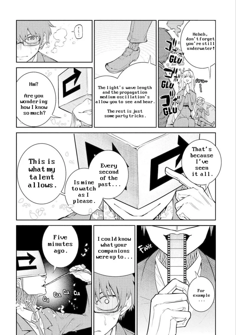 Reincarnation no Kaben Chapter 77 page 20