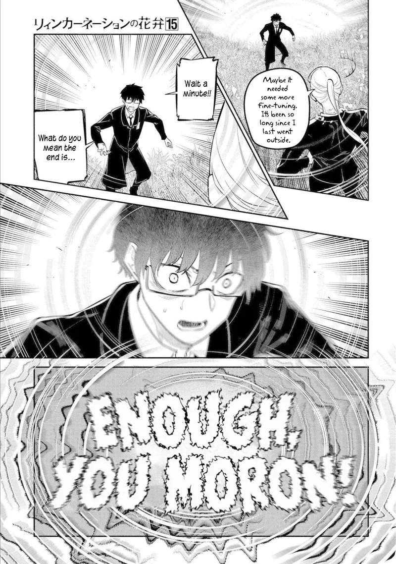 Reincarnation no Kaben Chapter 77 page 9