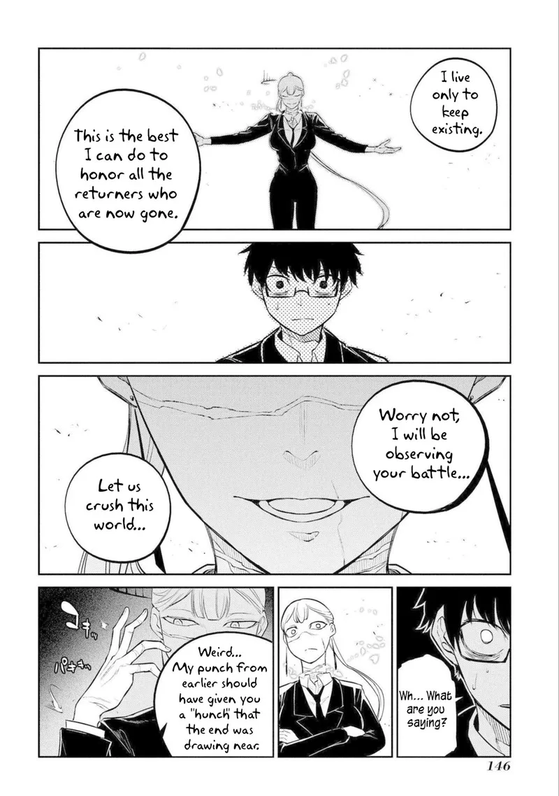 Reincarnation no Kaben Chapter 77 page 8