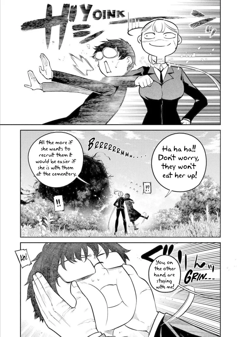 Reincarnation no Kaben Chapter 77 page 3