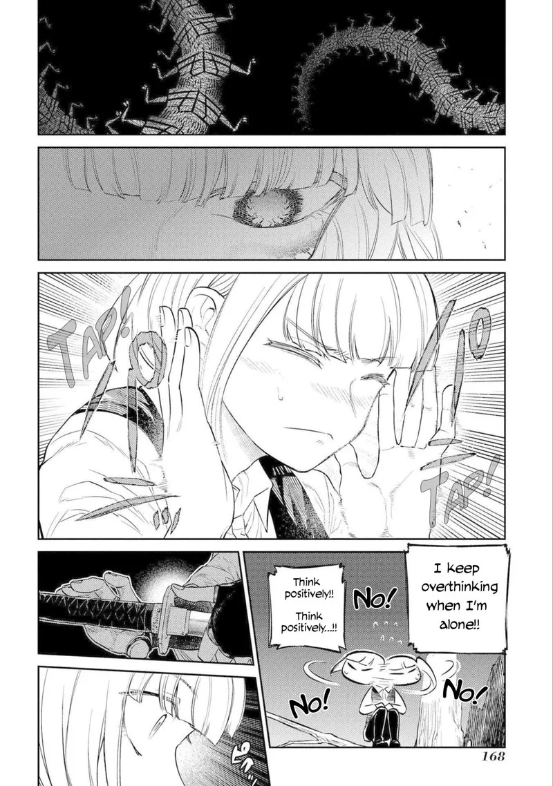 Reincarnation no Kaben Chapter 77 page 30