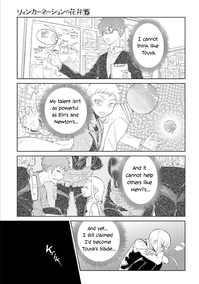 Reincarnation no Kaben Chapter 77 page 29