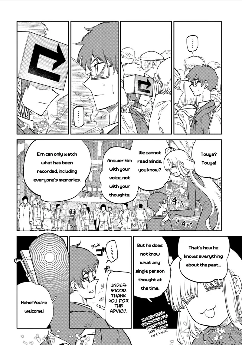 Reincarnation no Kaben Chapter 78 page 12