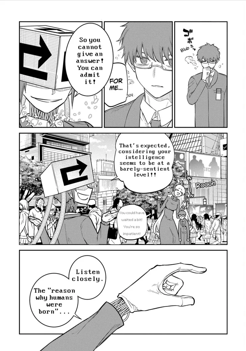 Reincarnation no Kaben Chapter 78 page 13