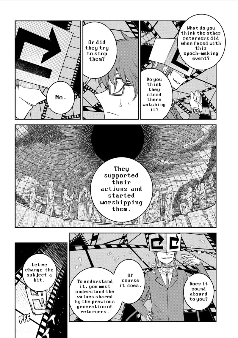Reincarnation no Kaben Chapter 78 page 10