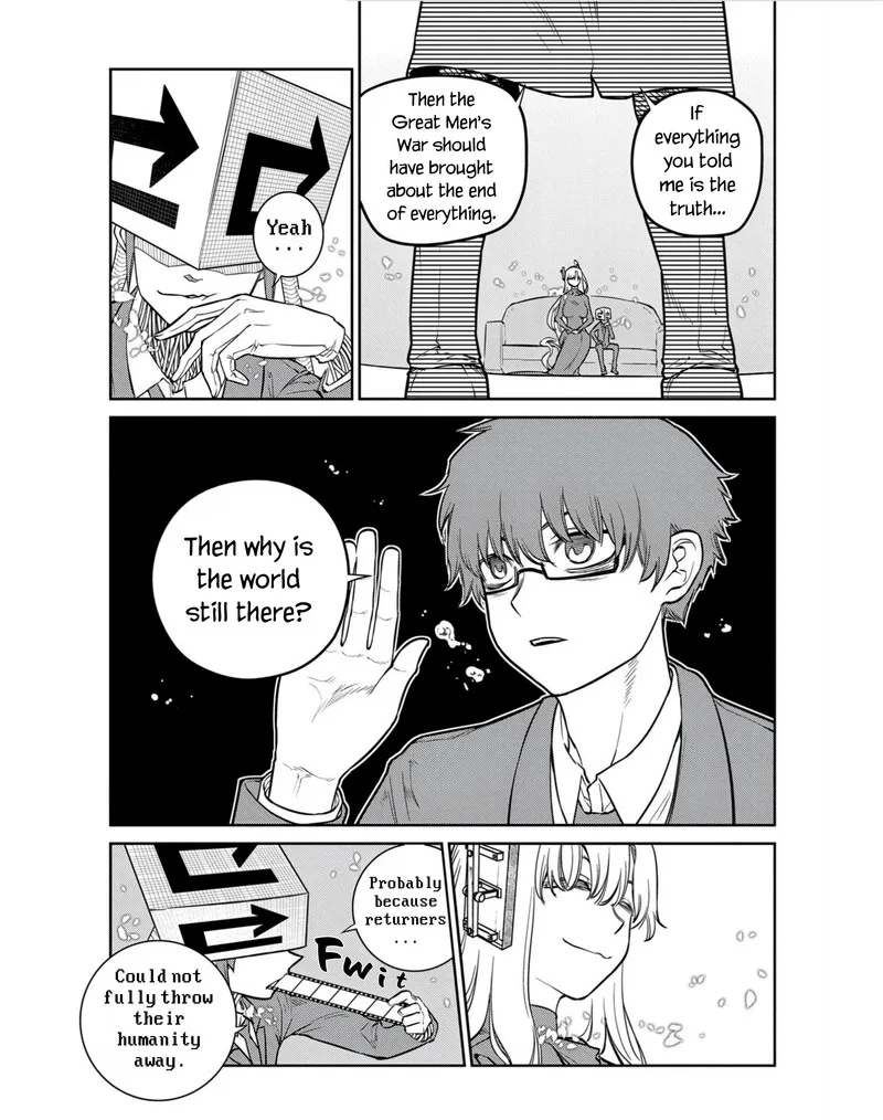 Reincarnation no Kaben Chapter 79 page 3