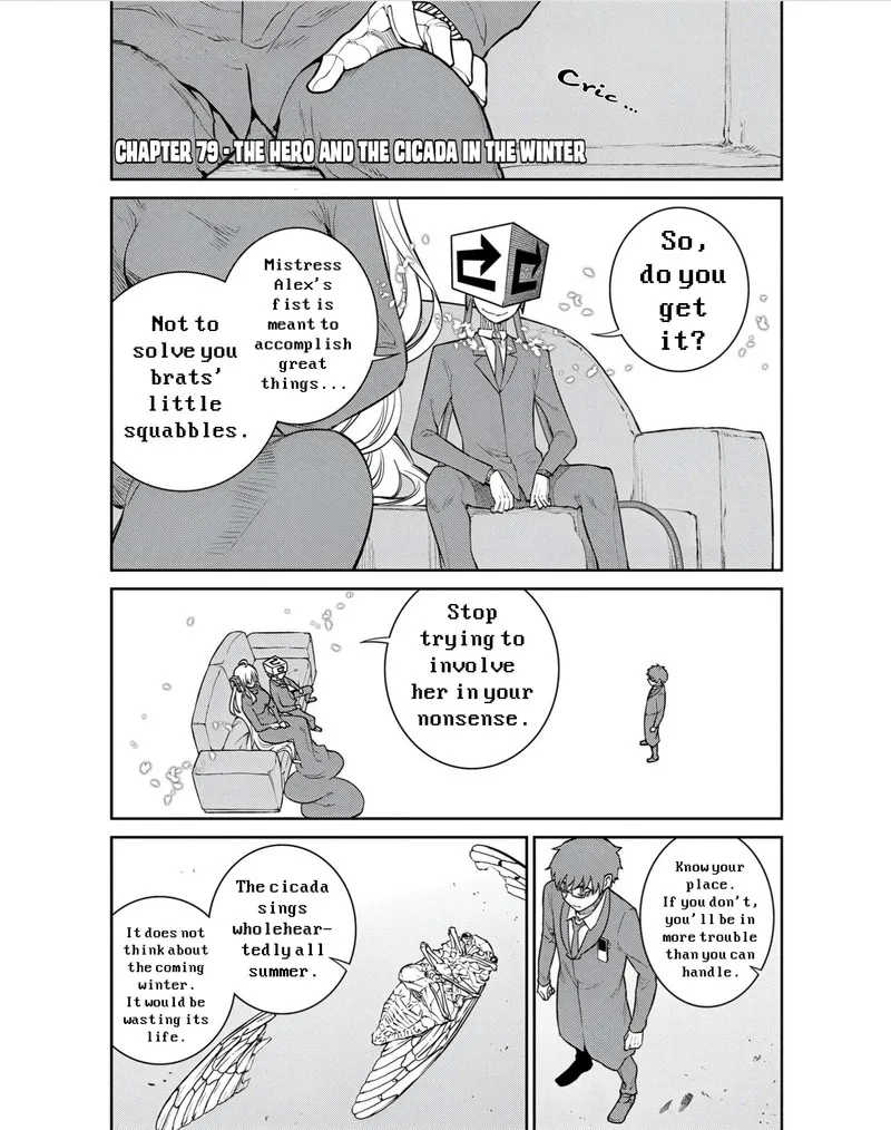 Reincarnation no Kaben Chapter 79 page 1
