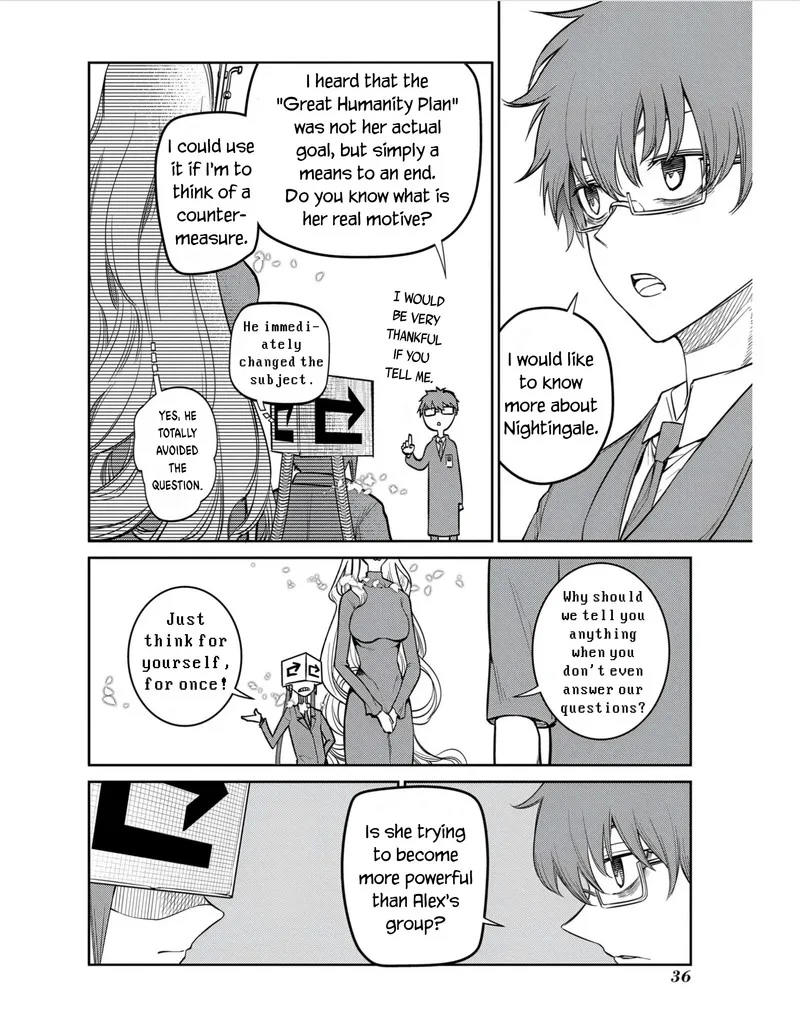 Reincarnation no Kaben Chapter 79 page 14