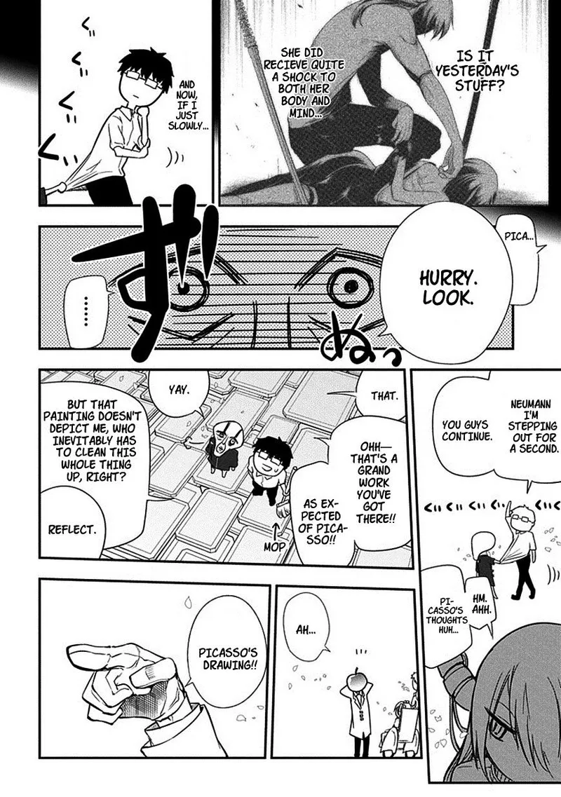 Reincarnation no Kaben Chapter 8 page 4