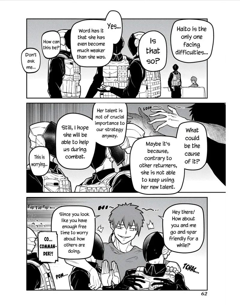 Reincarnation no Kaben Chapter 80 page 16
