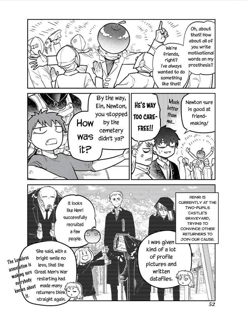 Reincarnation no Kaben Chapter 80 page 6