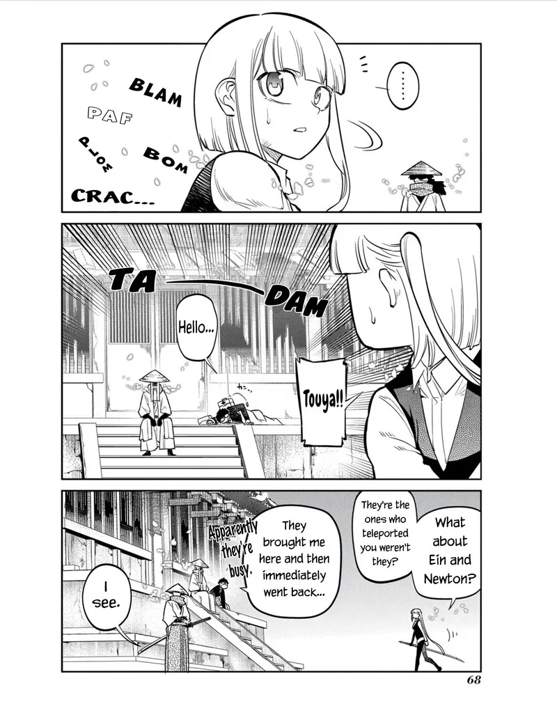 Reincarnation no Kaben Chapter 80 page 22