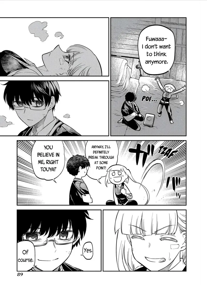 Reincarnation no Kaben Chapter 81 page 5