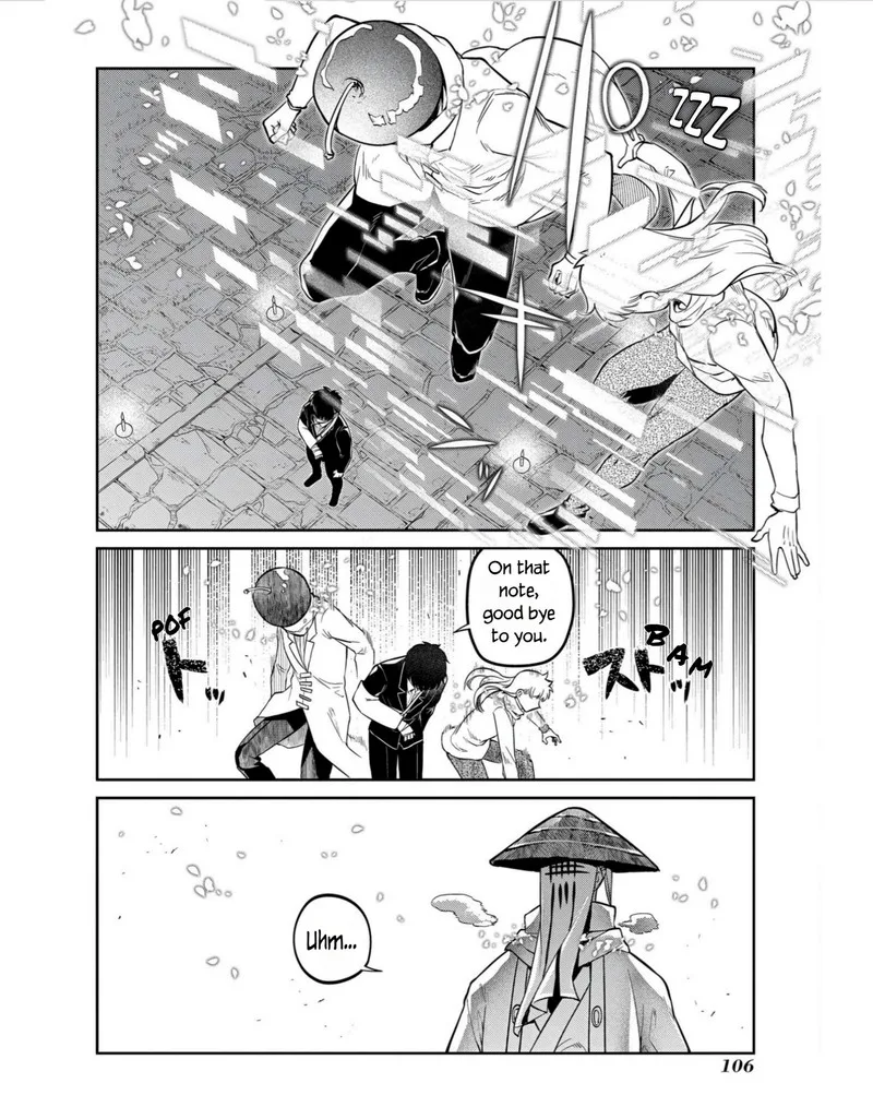 Reincarnation no Kaben Chapter 81 page 22
