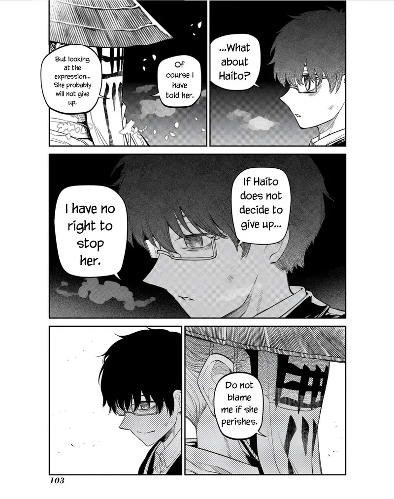 Reincarnation no Kaben Chapter 81 page 19
