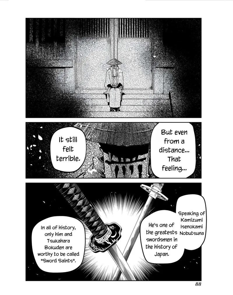 Reincarnation no Kaben Chapter 81 page 4
