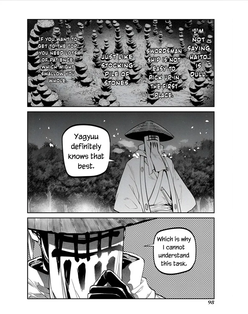 Reincarnation no Kaben Chapter 81 page 14