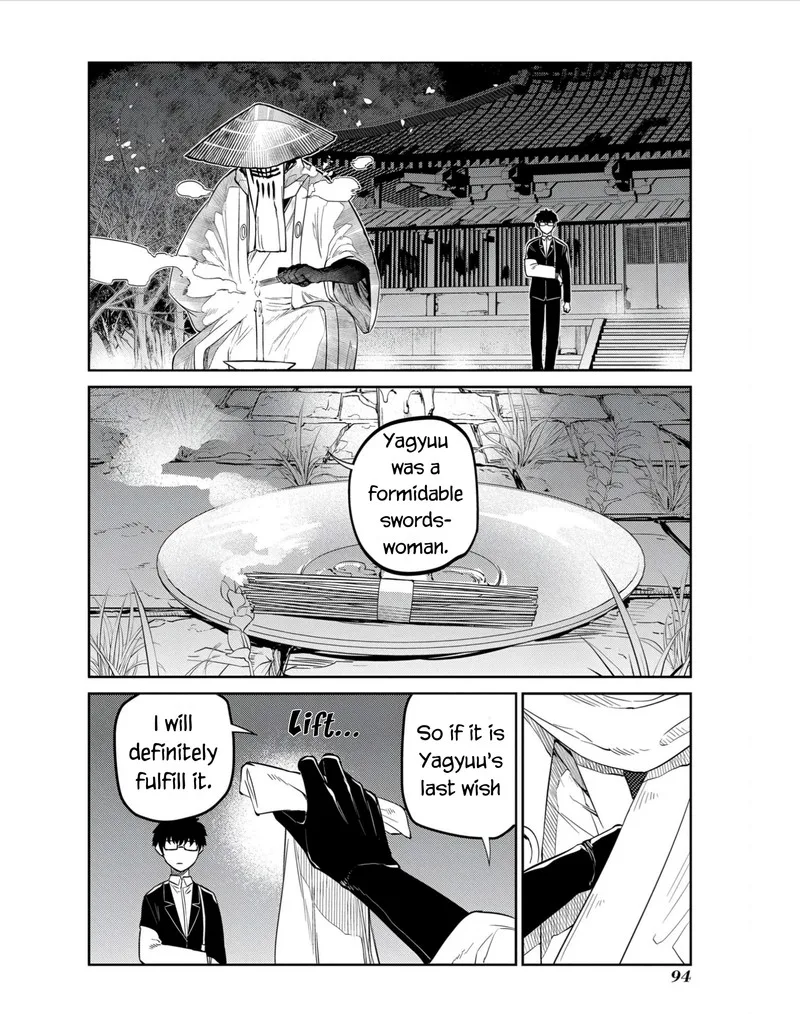 Reincarnation no Kaben Chapter 81 page 10