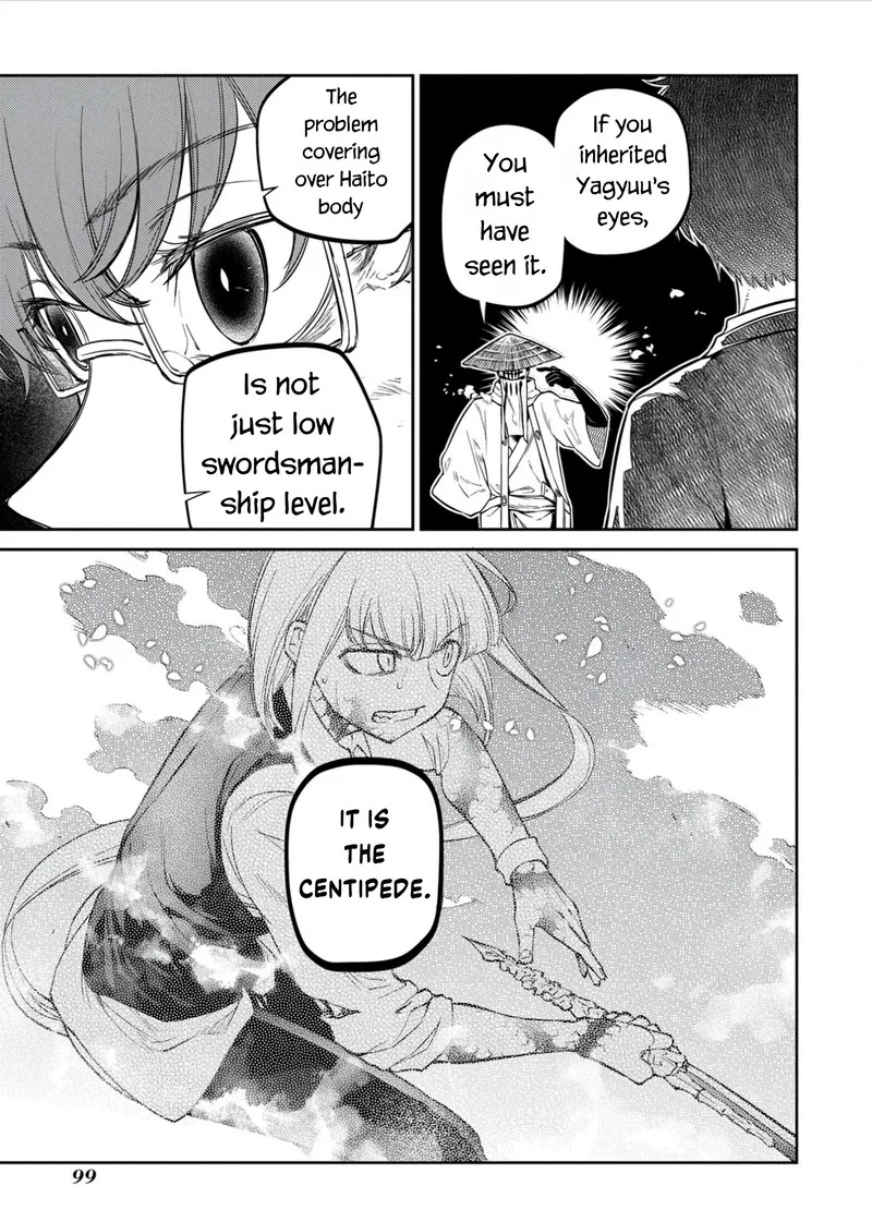 Reincarnation no Kaben Chapter 81 page 15