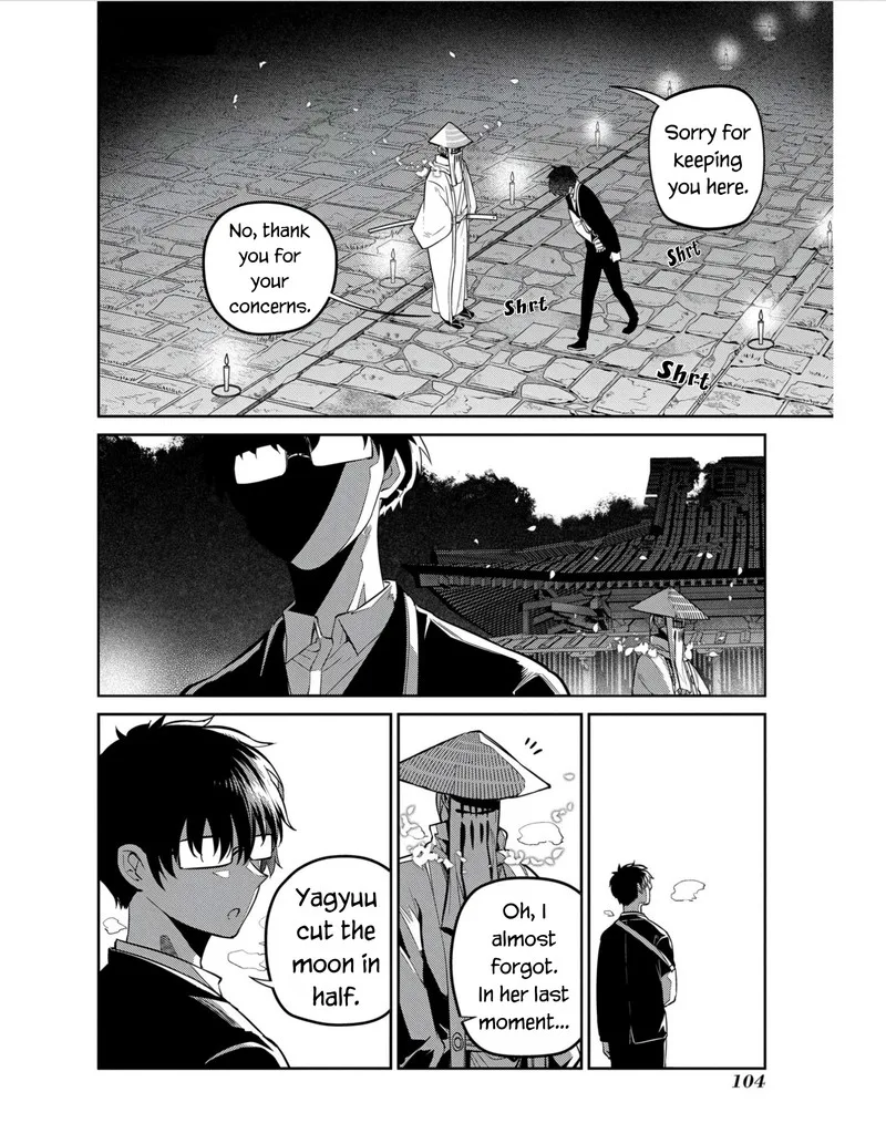 Reincarnation no Kaben Chapter 81 page 20
