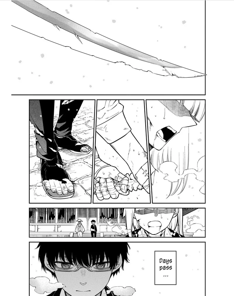 Reincarnation no Kaben Chapter 82 page 1