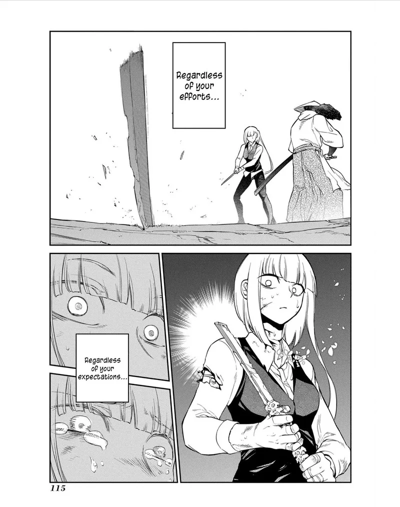 Reincarnation no Kaben Chapter 82 page 3