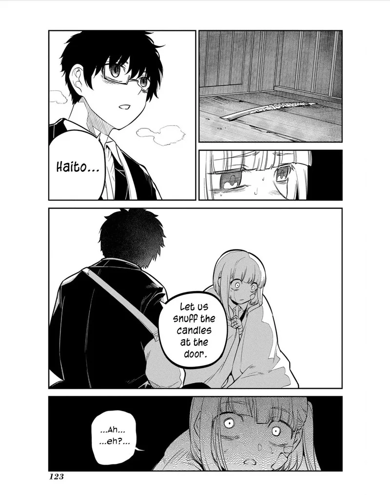Reincarnation no Kaben Chapter 82 page 11