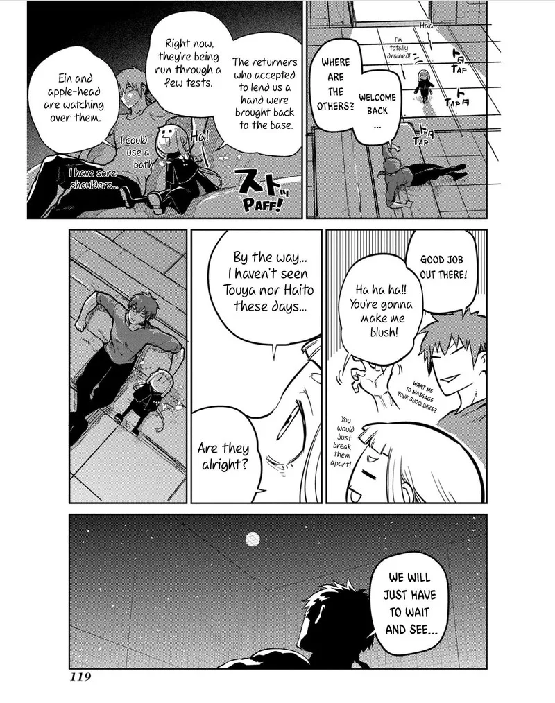 Reincarnation no Kaben Chapter 82 page 7