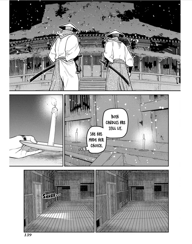 Reincarnation no Kaben Chapter 82 page 27