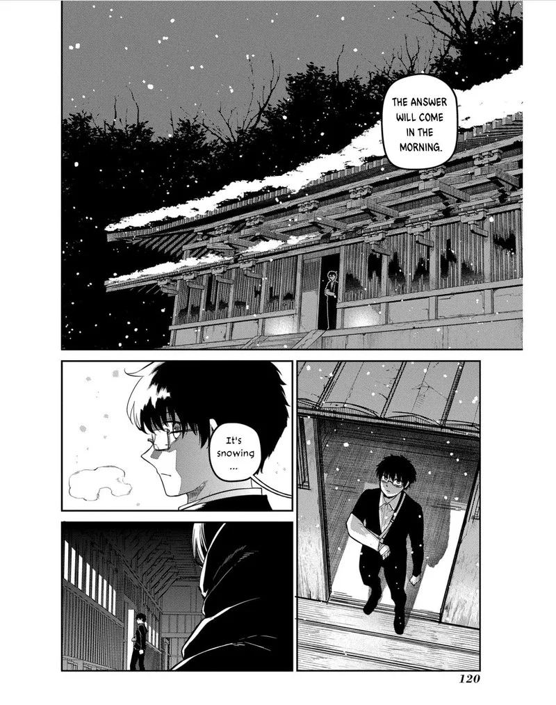 Reincarnation no Kaben Chapter 82 page 8