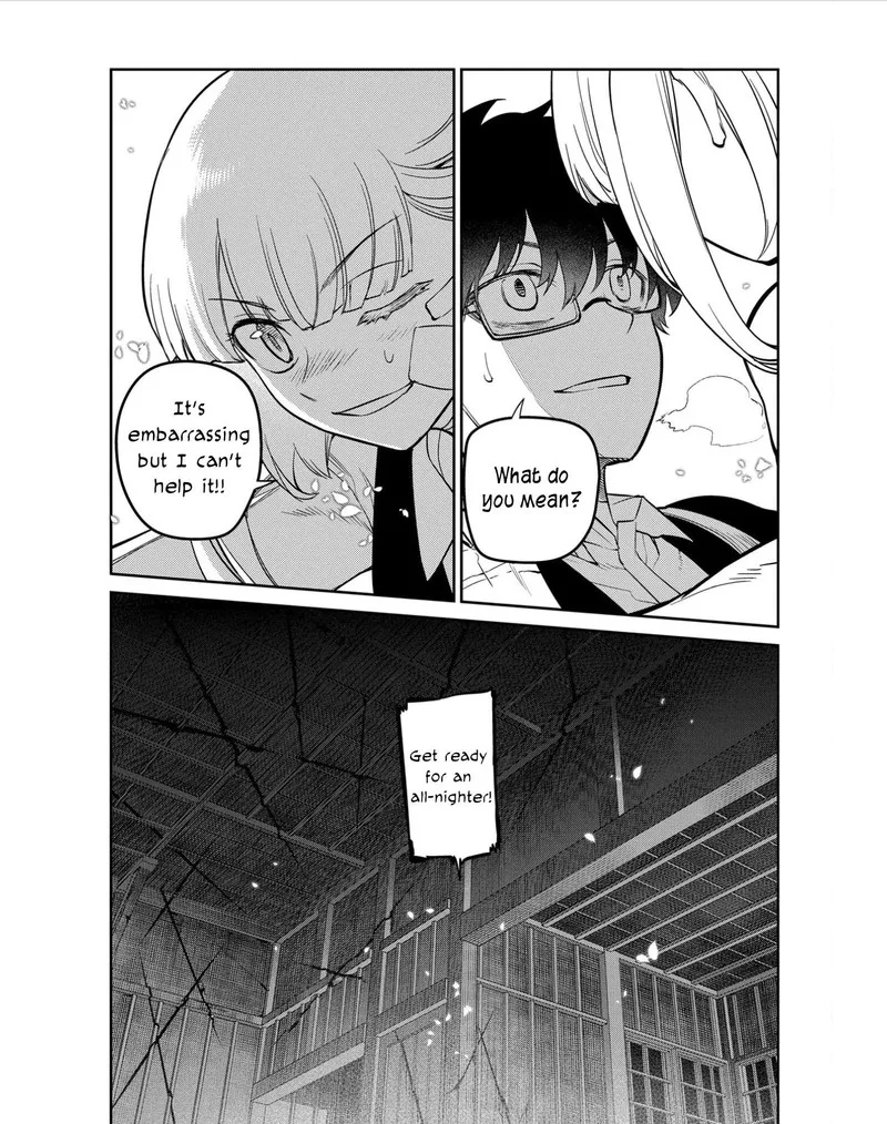 Reincarnation no Kaben Chapter 82 page 21