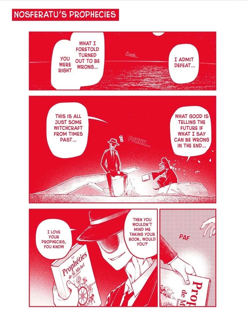 Reincarnation no Kaben Chapter 83.5 page 1