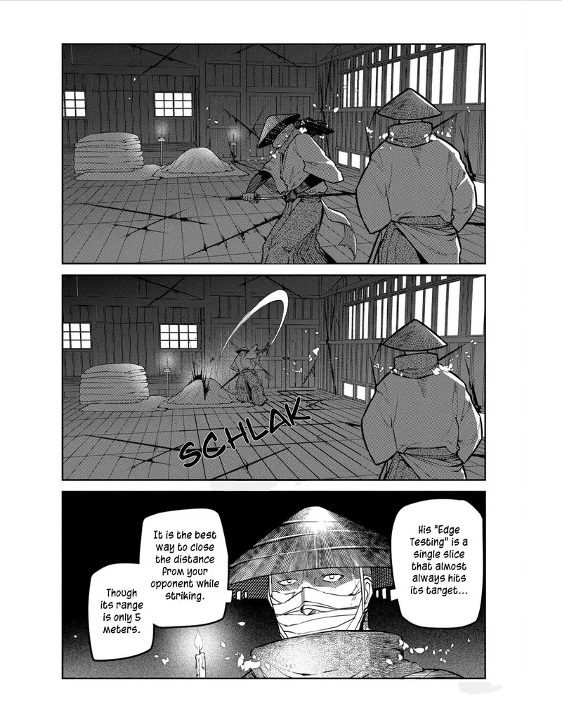 Reincarnation no Kaben Chapter 83 page 2