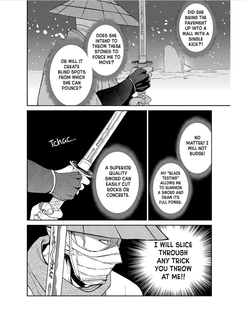 Reincarnation no Kaben Chapter 83 page 22