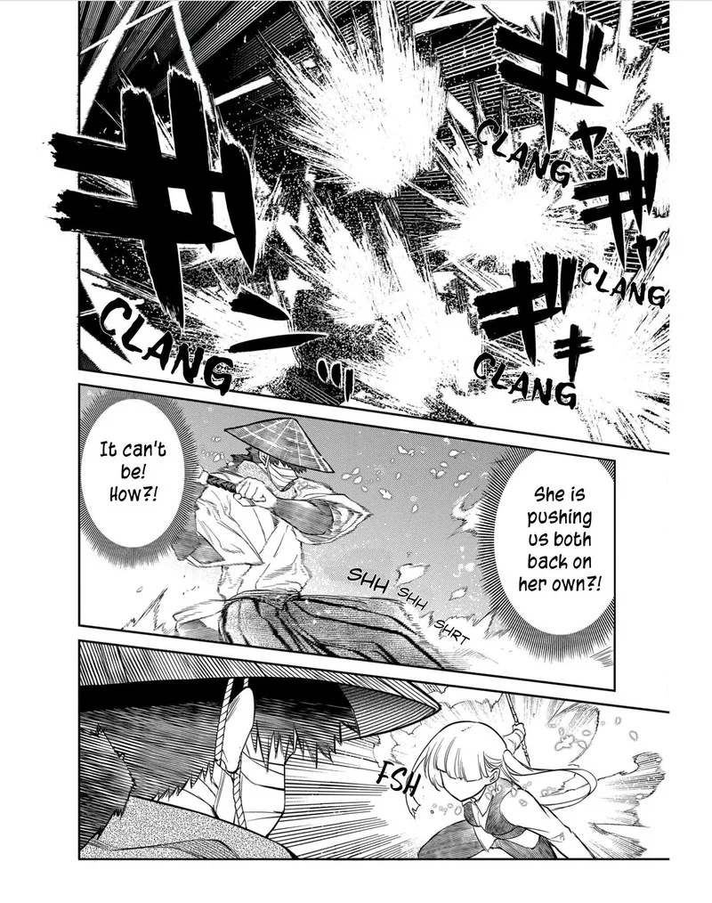 Reincarnation no Kaben Chapter 83 page 16