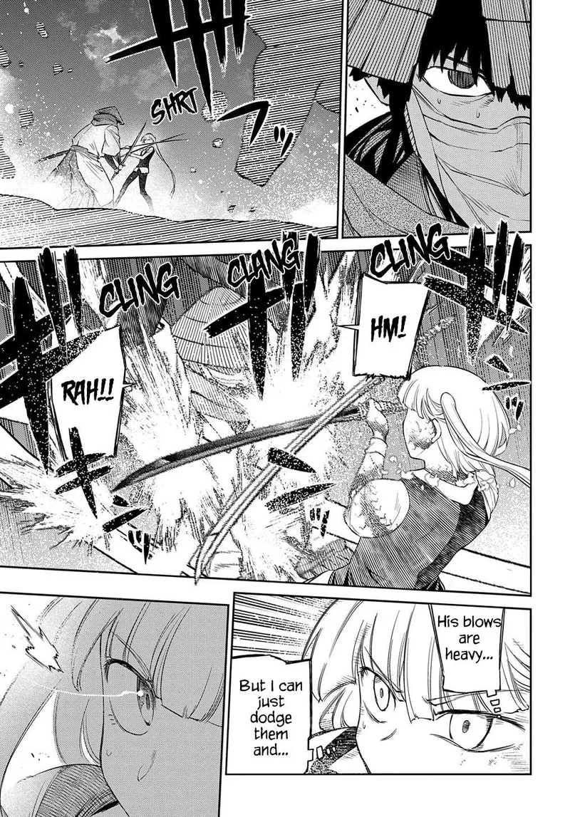 Reincarnation no Kaben Chapter 84 page 5