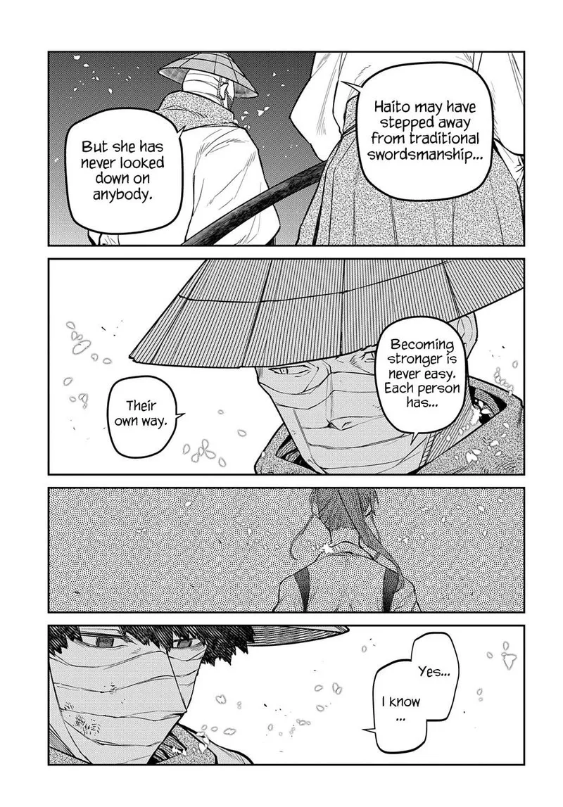 Reincarnation no Kaben Chapter 84 page 11
