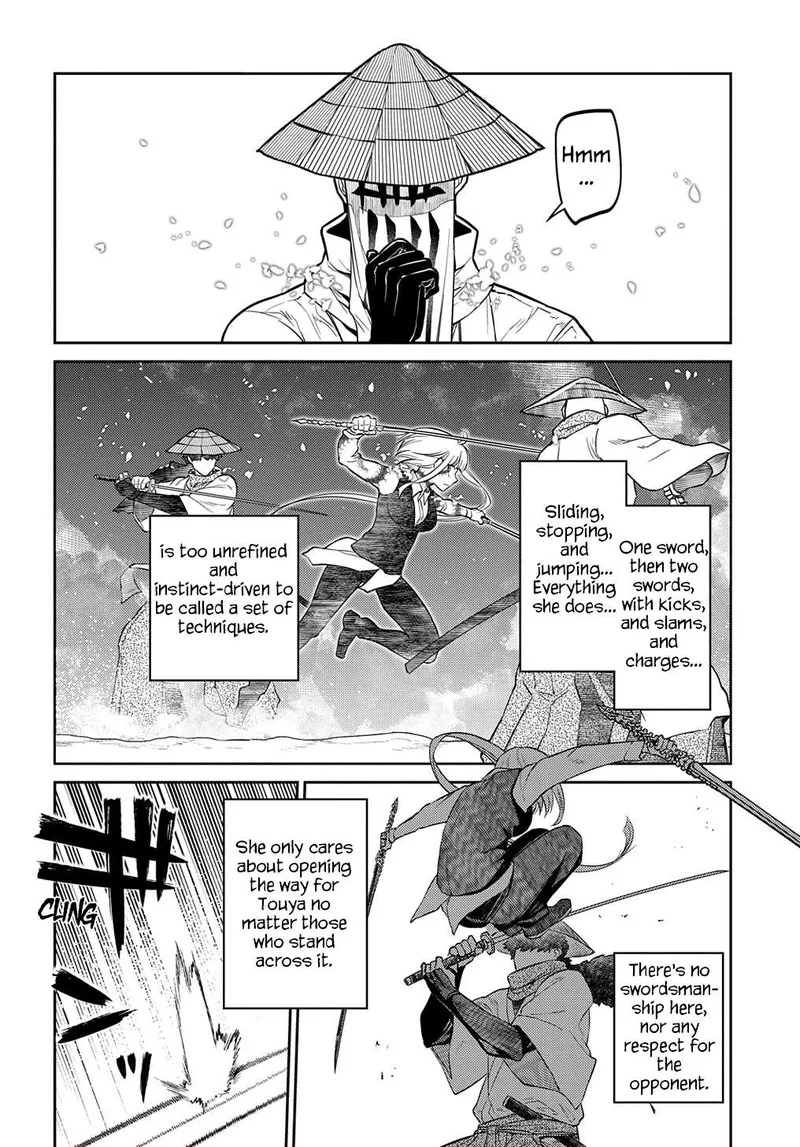 Reincarnation no Kaben Chapter 84 page 18