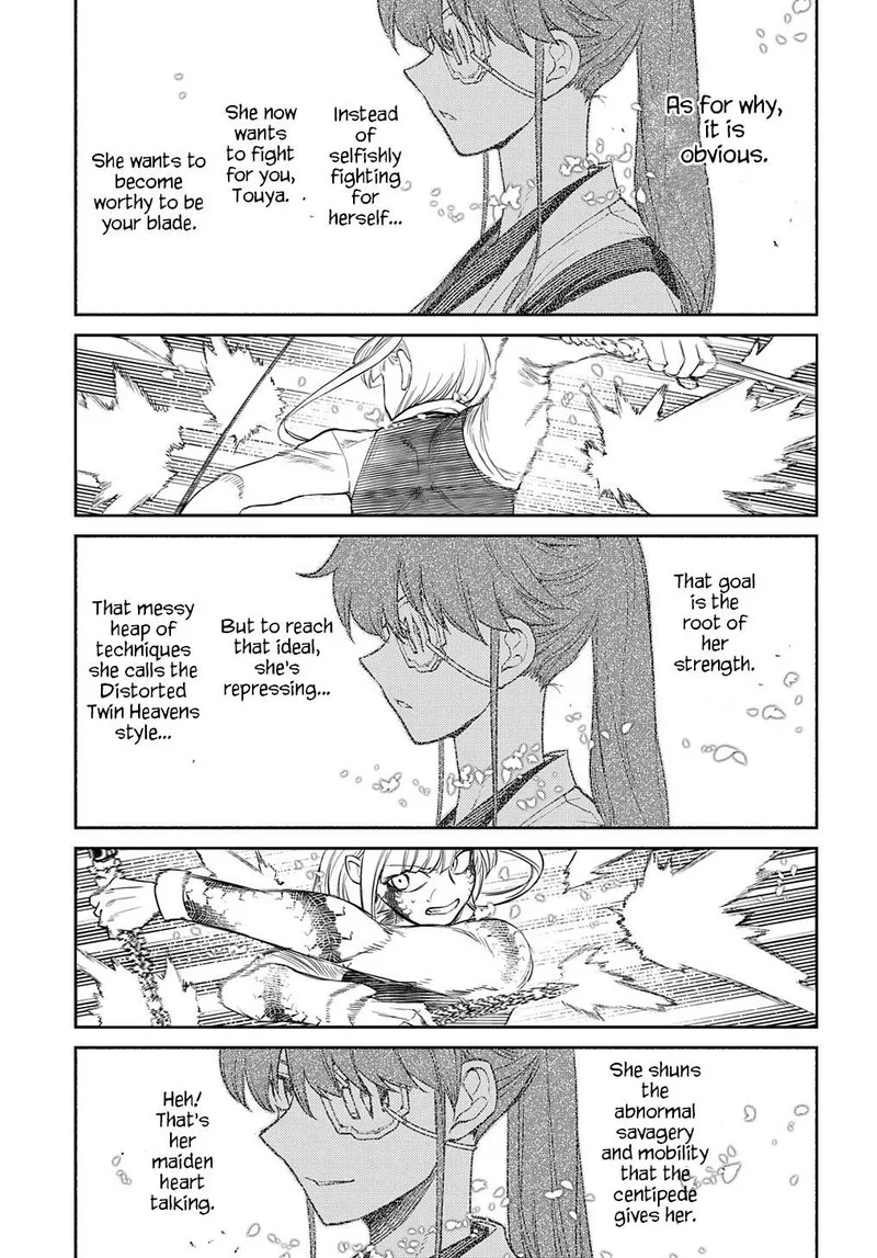 Reincarnation no Kaben Chapter 84 page 15