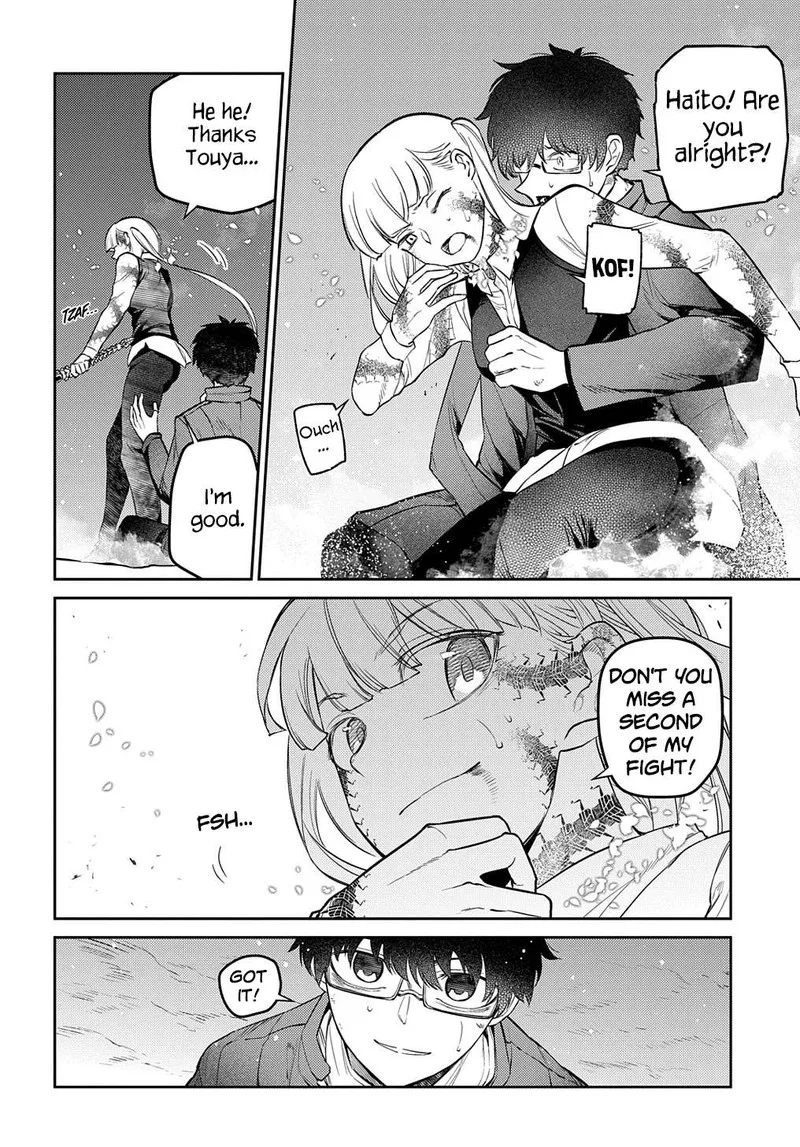 Reincarnation no Kaben Chapter 84 page 12