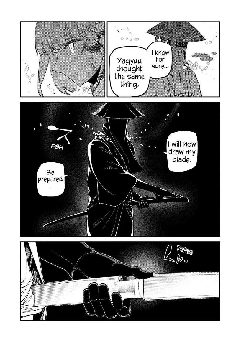 Reincarnation no Kaben Chapter 84 page 35