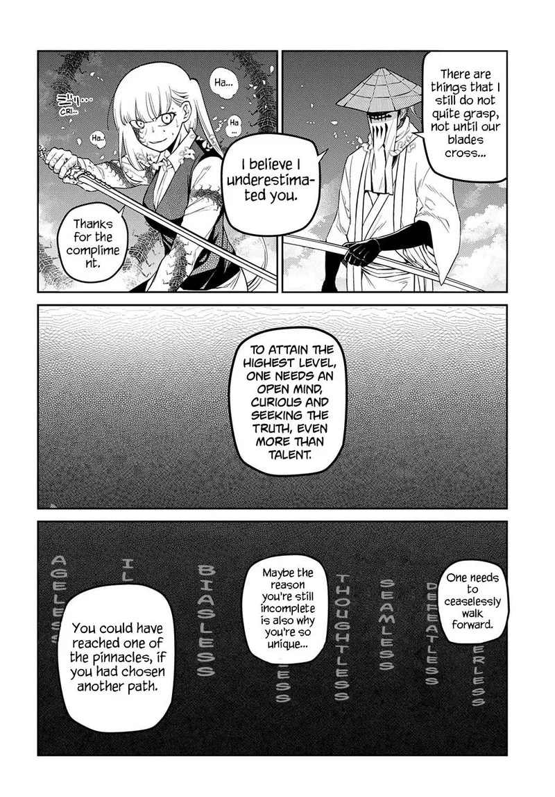 Reincarnation no Kaben Chapter 84 page 34