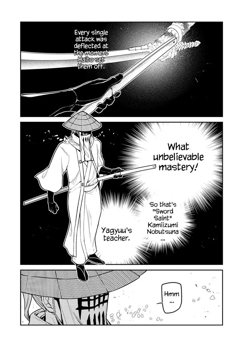 Reincarnation no Kaben Chapter 84 page 33