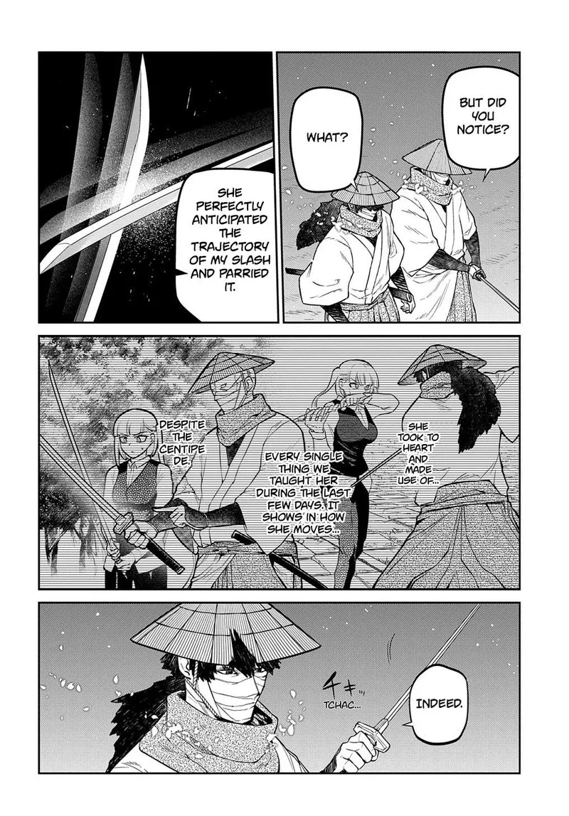 Reincarnation no Kaben Chapter 84 page 10