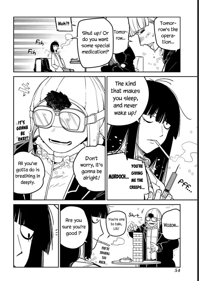 Reincarnation no Kaben Chapter 85 page 4