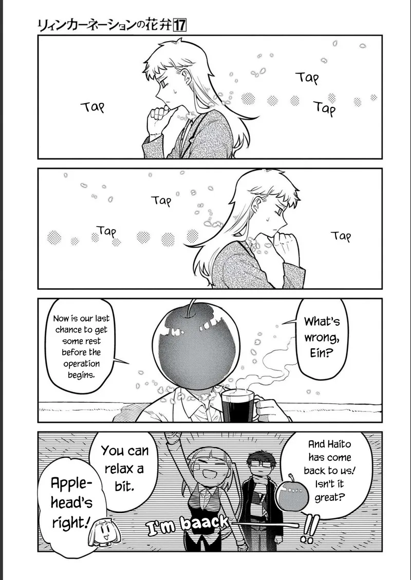 Reincarnation no Kaben Chapter 85 page 1