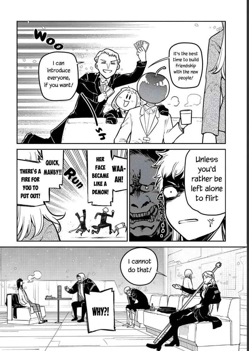 Reincarnation no Kaben Chapter 85 page 2
