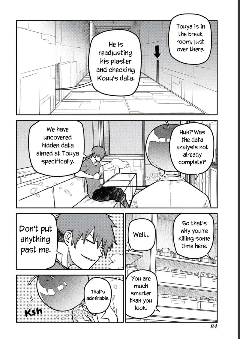 Reincarnation no Kaben Chapter 85 page 34