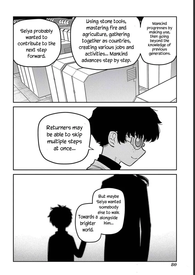 Reincarnation no Kaben Chapter 85 page 30