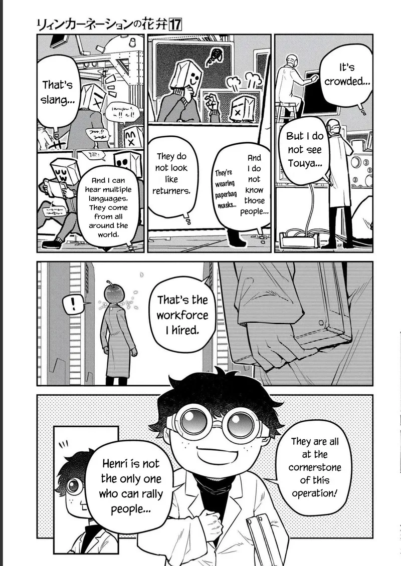 Reincarnation no Kaben Chapter 85 page 23